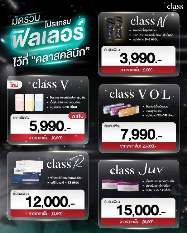 ฟิลเลอร์ | Neuramis | Class Clinic (กังสดาล/หอกาญ) - Image 2