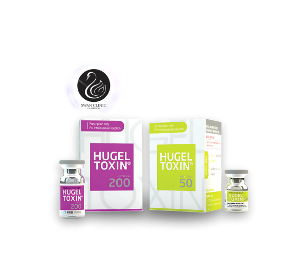 โบทอกซ์ | HUGELTOXIN | SWAN CLINIC (กังสดาล)